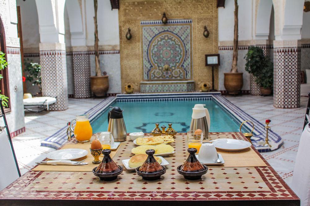 Le Pavillon Oriental Otel Marakeş Dış mekan fotoğraf