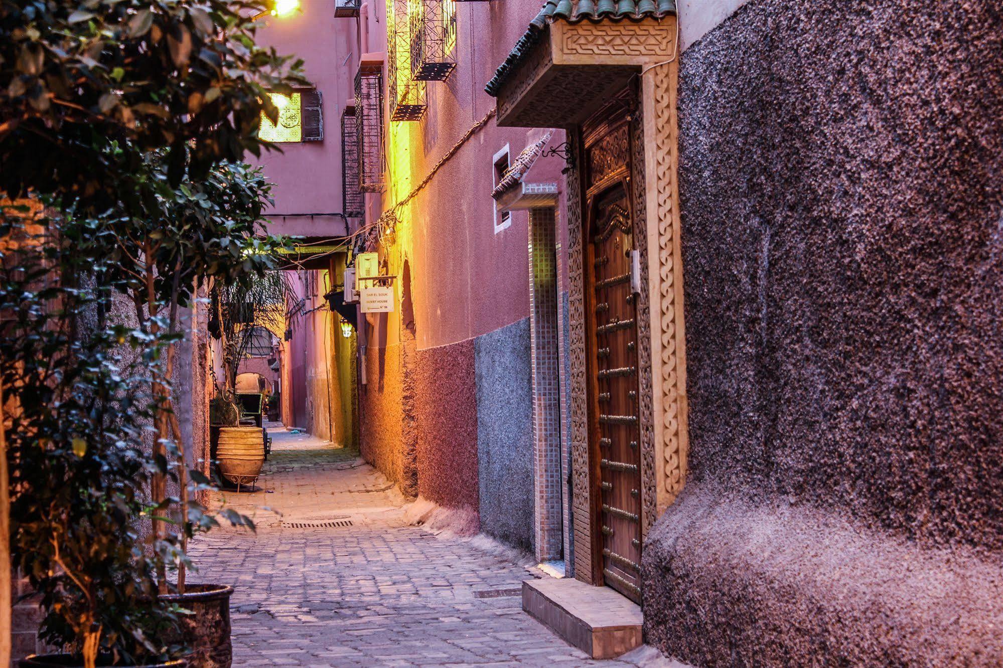 Le Pavillon Oriental Otel Marakeş Dış mekan fotoğraf