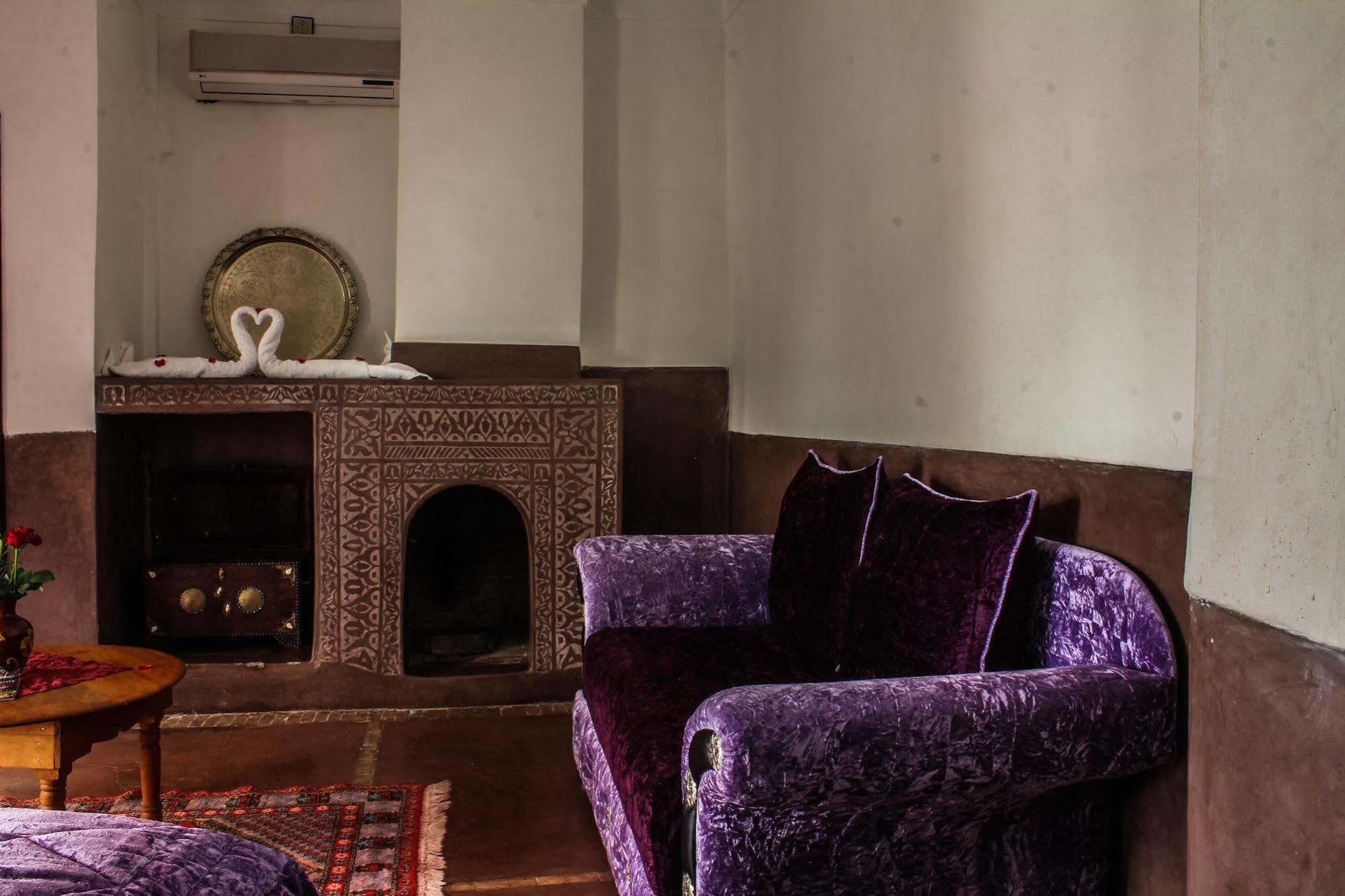 Le Pavillon Oriental Otel Marakeş Dış mekan fotoğraf