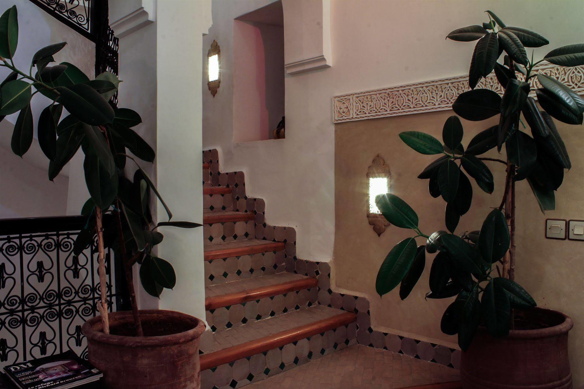 Le Pavillon Oriental Otel Marakeş Dış mekan fotoğraf