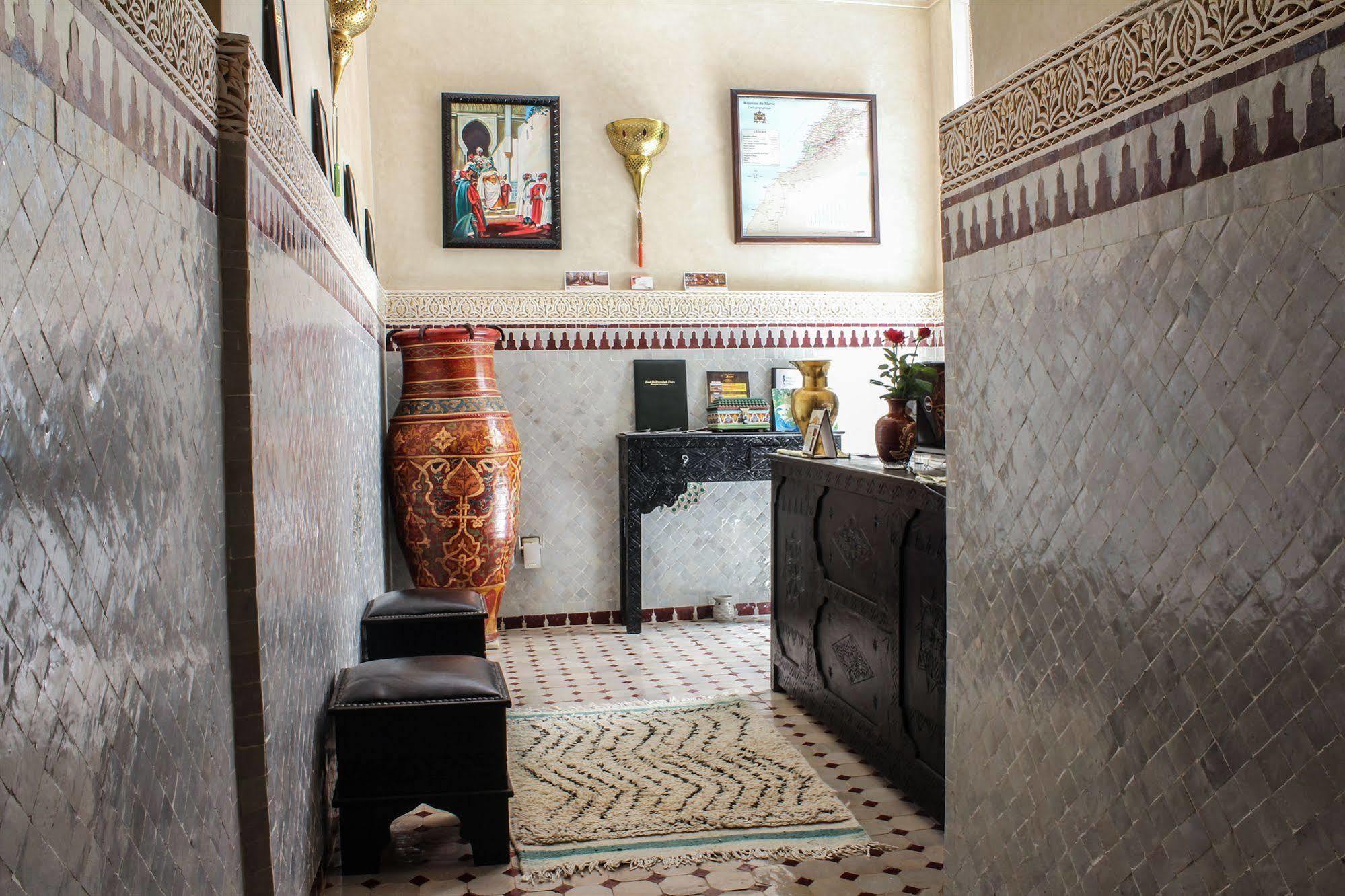 Le Pavillon Oriental Otel Marakeş Dış mekan fotoğraf