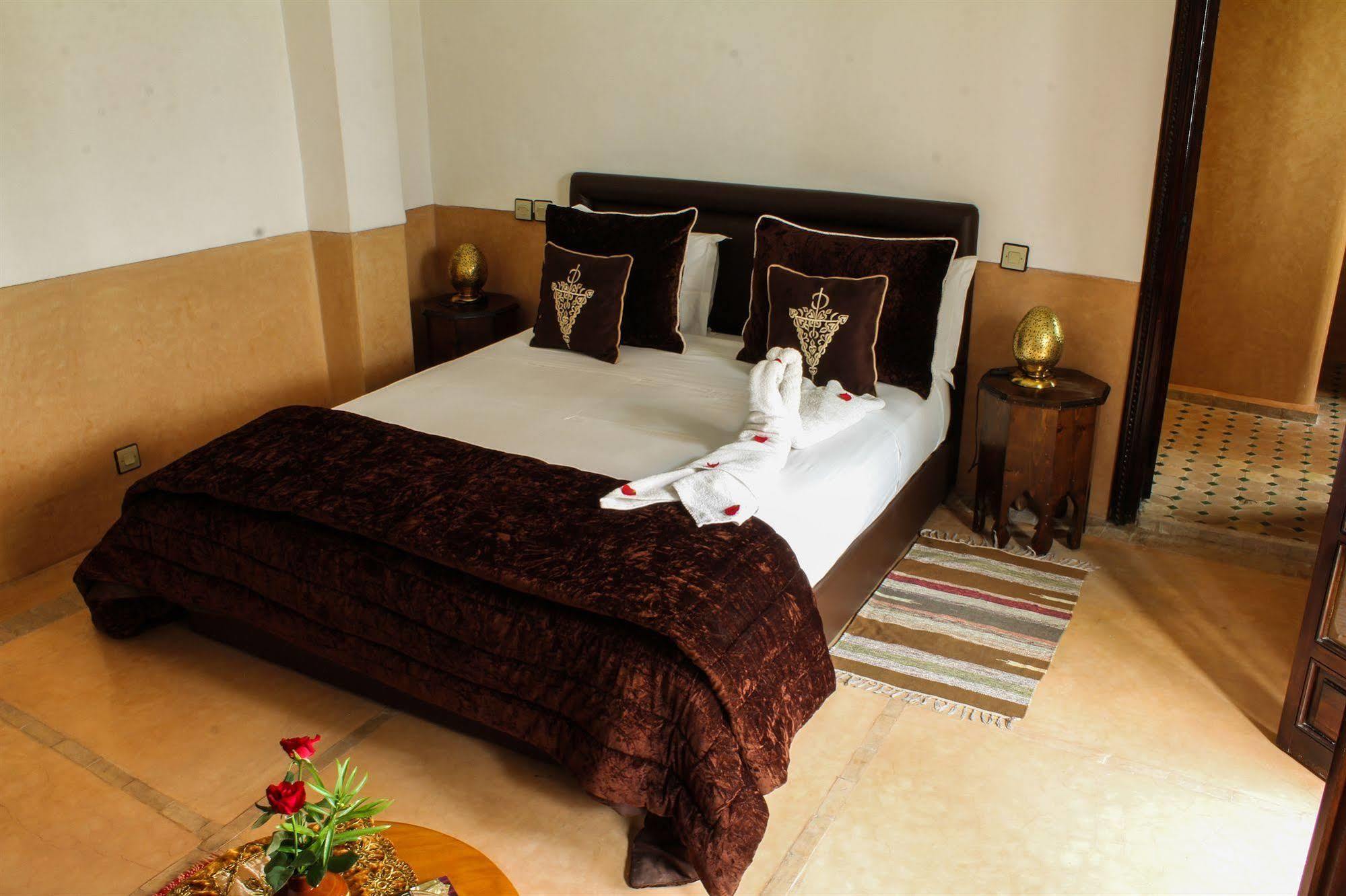 Le Pavillon Oriental Otel Marakeş Dış mekan fotoğraf