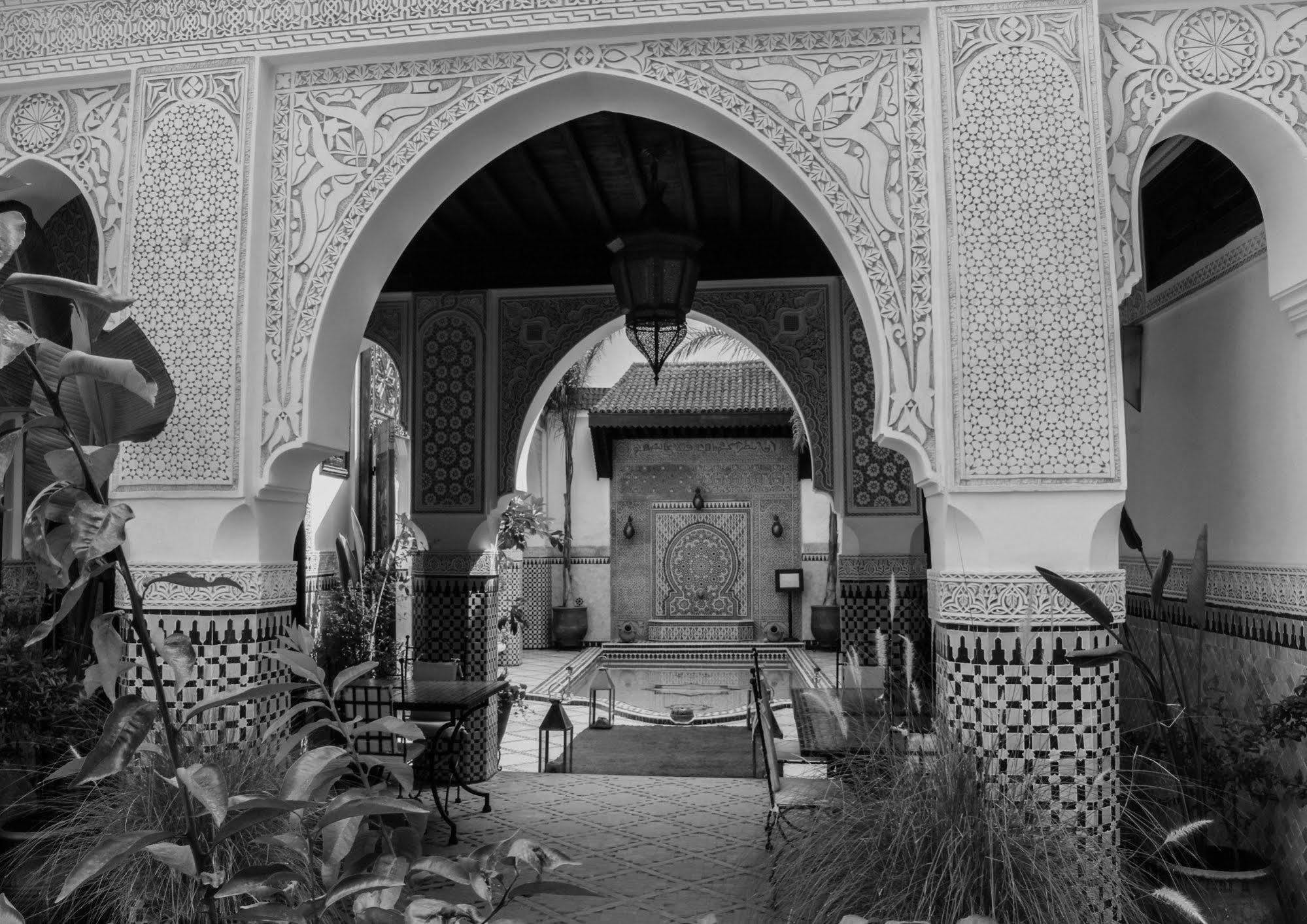 Le Pavillon Oriental Otel Marakeş Dış mekan fotoğraf
